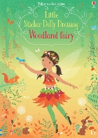 Book Cover for Little Sticker Dolly Dressing Woodland Fairy by Fiona Watt