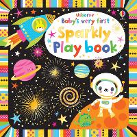 Book Cover for Baby's Very First Sparkly Playbook by Fiona Watt