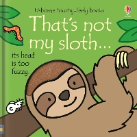 Book Cover for That's not my sloth... by Fiona Watt