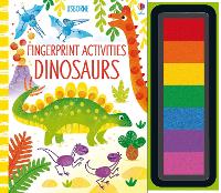 Book Cover for Fingerprint Activities Dinosaurs by Fiona Watt