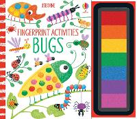 Book Cover for Fingerprint Activities Bugs by Fiona Watt