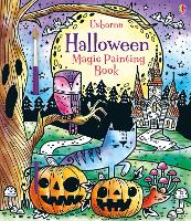 Book Cover for Halloween Magic Painting Book by Fiona Watt