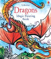 Book Cover for Dragons Magic Painting Book by Fiona Watt