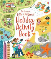 Book Cover for Little Children's Holiday Activity Book by Rebecca Gilpin