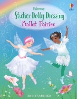 Book Cover for Sticker Dolly Dressing Ballet Fairies by Fiona Watt