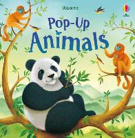 Book Cover for Pop-Up Animals by Anna Milbourne, Jenny Hilborne