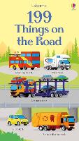 Book Cover for Usborne 199 Things on the Road by Gabriele Antonini, Jessica Greenwell