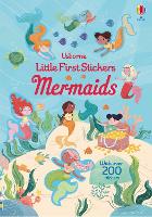Book Cover for Little First Stickers Mermaids by Holly Bathie