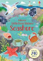 Book Cover for Little First Stickers Seashore by Jessica Greenwell
