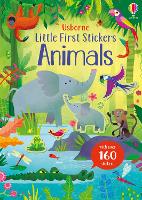 Book Cover for Little First Stickers Animals by Kristie Pickersgill