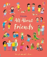 Book Cover for All About Friends by Felicity Brooks