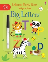 Book Cover for Early Years Wipe-Clean Big Letters by Jessica Greenwell