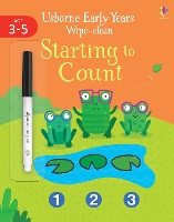 Book Cover for Early Years Wipe-Clean Starting to Count by Jessica Greenwell