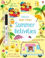 Book Cover for Wipe-Clean Summer Activities by Kirsteen Robson