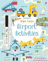 Book Cover for Wipe-Clean Airport Activities by Kirsteen Robson