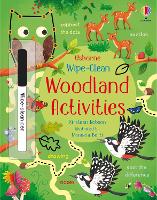 Book Cover for Wipe-Clean Woodland Activities by Kirsteen Robson