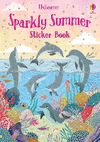 Book Cover for Sparkly Summer Sticker Book by Fiona Patchett