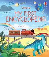 Book Cover for My First Encyclopedia by Usborne