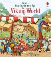 Book Cover for Step Inside Long Ago The Viking World by Rob Lloyd Jones