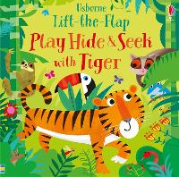Book Cover for Play Hide and Seek with Tiger by Sam Taplin