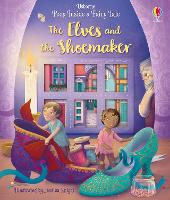 Book Cover for The Elves and the Shoemaker by Anna Milbourne
