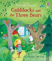 Book Cover for Goldilocks and the Three Bears by Anna Milbourne