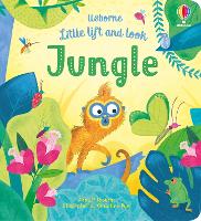 Book Cover for Jungle by Anna Milbourne