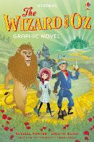 Book Cover for The Wizard of Oz Graphic Novel by Russell Punter