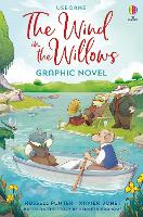 Book Cover for The Wind in the Willows Graphic Novel by Russell Punter