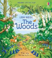 Book Cover for Look Inside the Woods by Minna Lacey