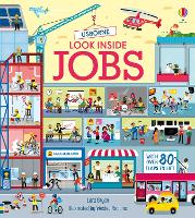 Book Cover for Look Inside Jobs by Lara Bryan