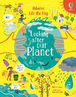 Book Cover for Looking After Our Planet by Katie Daynes