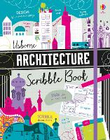 Book Cover for Architecture Scribble Book by Darran Stobbart, Eddie Reynolds