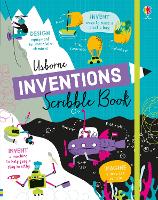 Book Cover for Inventions Scribble Book by Usborne