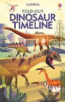 Book Cover for Fold-Out Dinosaur Timeline by Rachel Firth