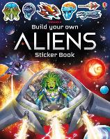 Book Cover for Build Your Own Aliens Sticker Book by Simon Tudhope