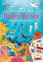 Book Cover for Transfer Activity Book Under the Sea by Fiona Patchett
