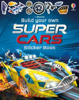 Book Cover for Build Your Own Supercars Sticker Book by Simon Tudhope