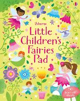 Book Cover for Little Children's Fairies Pad by Kirsteen Robson