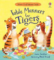 Book Cover for Table Manners for Tigers by Susanna Davidson