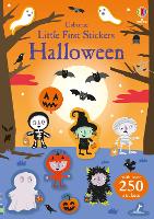 Book Cover for Little First Stickers Halloween by Sam Smith