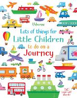 Book Cover for Lots of Things for Little Children to Do on a Journey by Kirsteen Robson