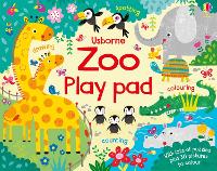 Book Cover for Zoo Play Pad by Kirsteen Robson