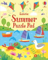 Book Cover for Summer Puzzles by Kirsteen Robson