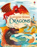 Book Cover for Illustrated Stories of Dragons by Usborne