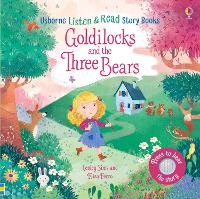 Book Cover for Goldilocks and the Three Bears by Lesley Sims