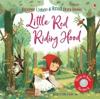 Book Cover for Little Red Riding Hood by Lesley Sims