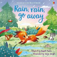 Book Cover for Rain, Rain, Go Away by Russell Punter