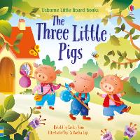 Book Cover for Three Little Pigs by Lesley Sims