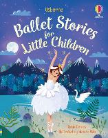 Book Cover for Ballet Stories for Little Children by Rosie Dickins